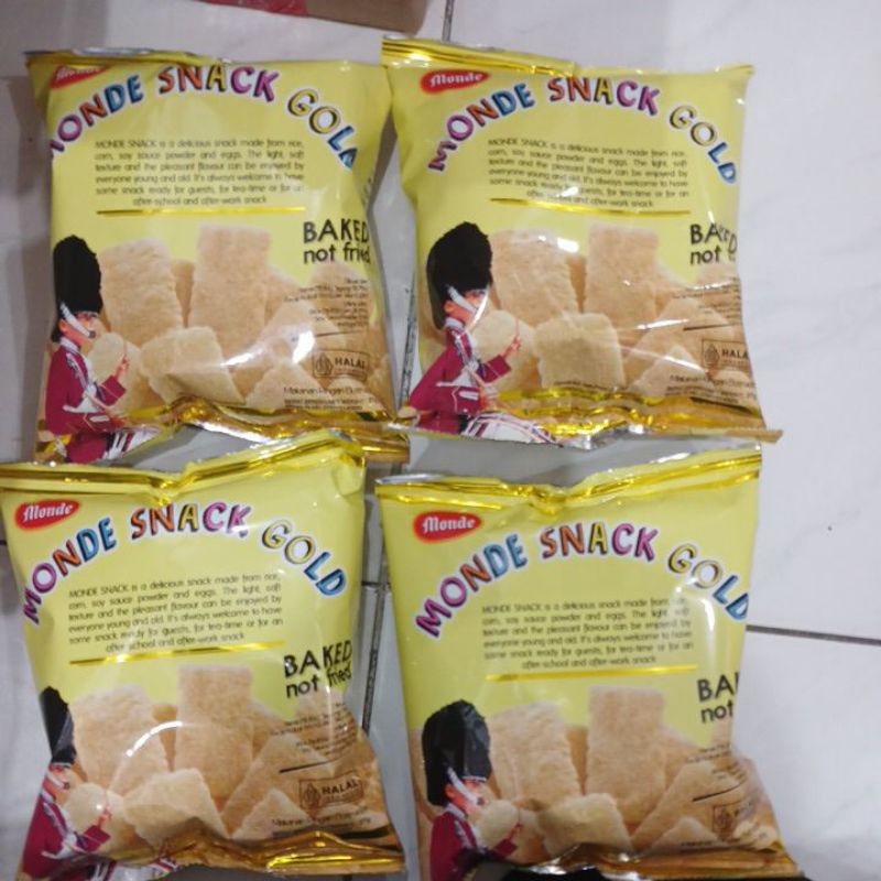 

Monde snack gold