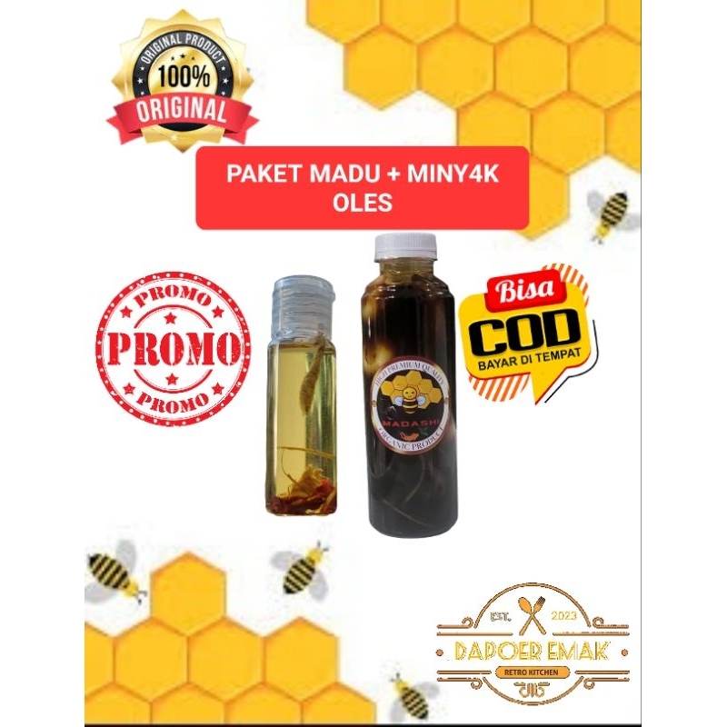 

PAKET MADU DAN MINYAK MILUSENG
