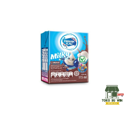 

Susu UHT Frisian Flag 115ml Cokelat, Strawberry