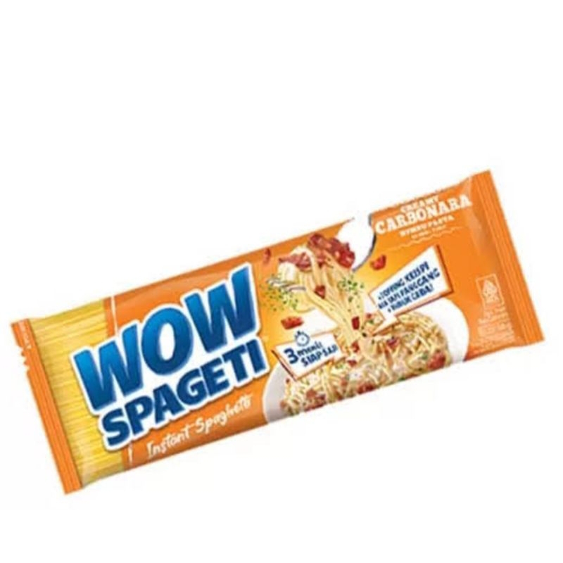 

Wow Spageti Carbonara 88Gr