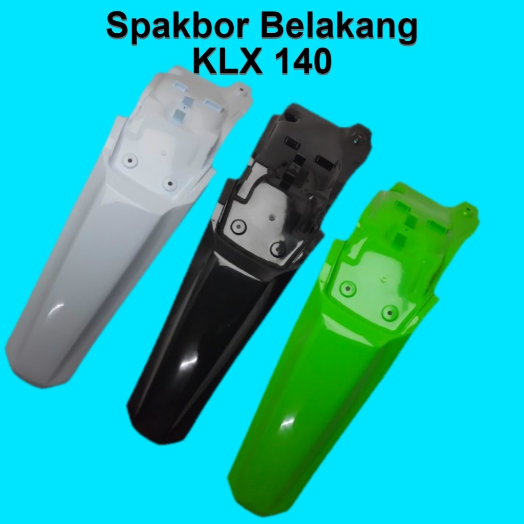 Fender Spakbor Spatbor Belakang KLX 140 Panjang - SRX Racing
