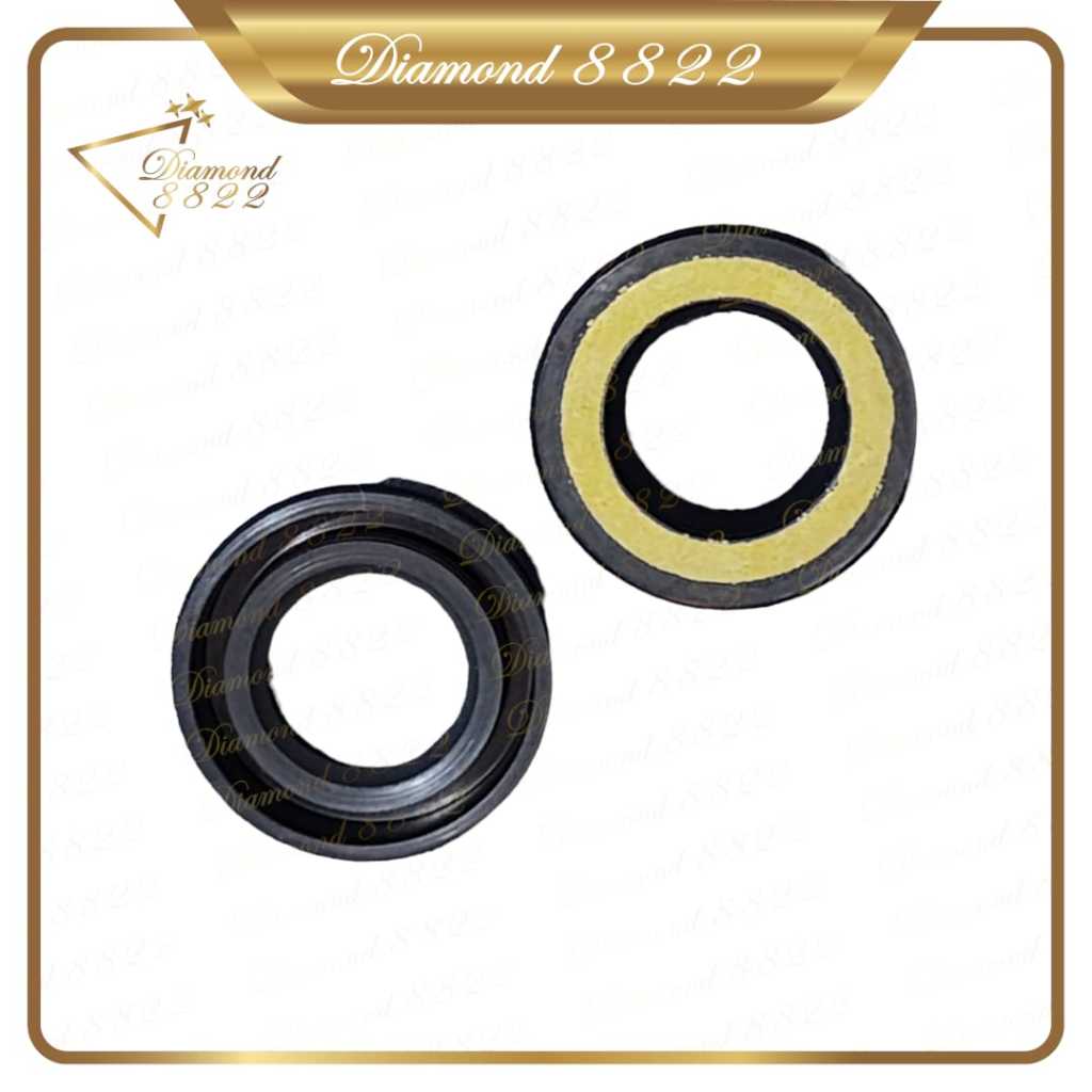 OIL SEAL AS PENDEK 93101-17054 15PK SPAREPART MESIN TEMPEL OUTBOARD UNTUK MESIN YAMAHA