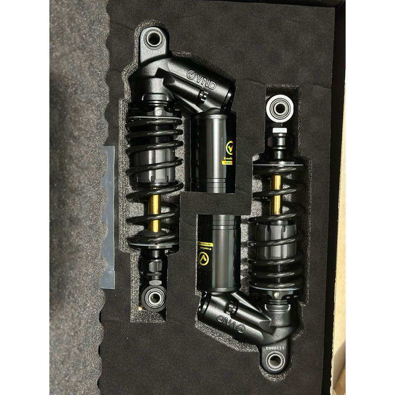 shock vnd ak111 hitam as gold 280mm