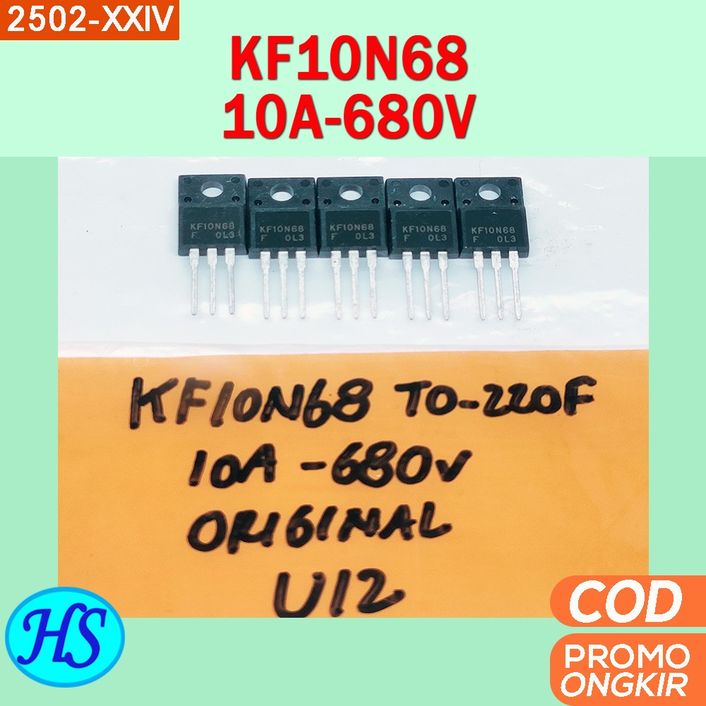 KF10N68 FET 10N68 ORIGINAL