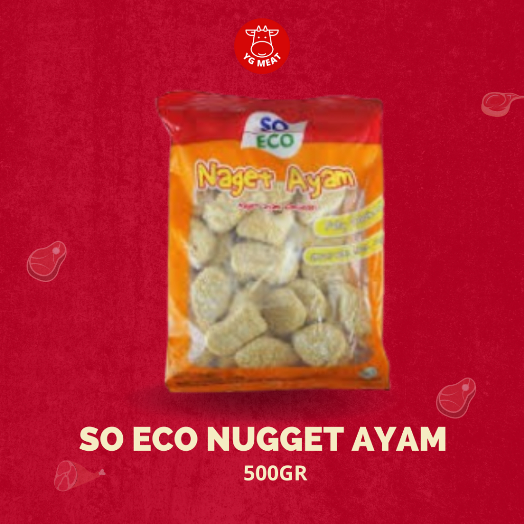 

So Eco Nugget Ayam 500gr | Nugget Cafe