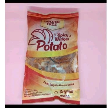 Potato wedges kentang wedges