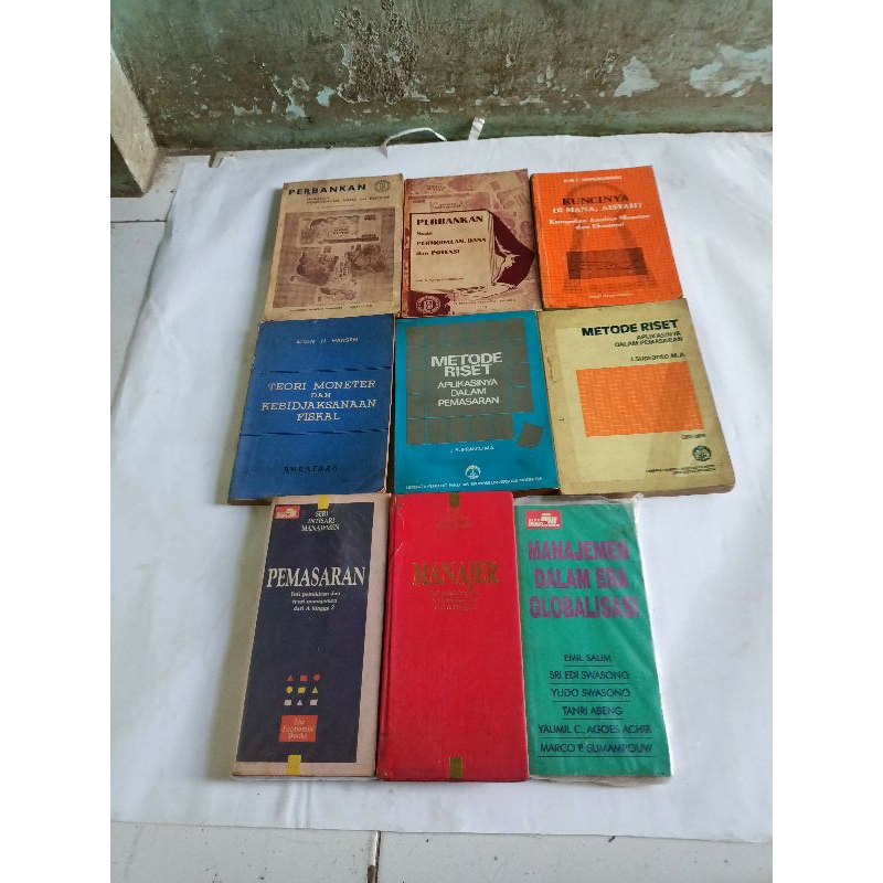 TEORI MONETER DAN KEBIJAKSANAAN FISKAL, KUMPULAN ANALISA MONETER DAN EKONOMI, PERBANKAN, PEMASARAN, 