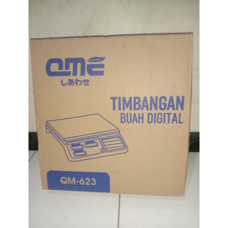 Timbangan Buah Qme