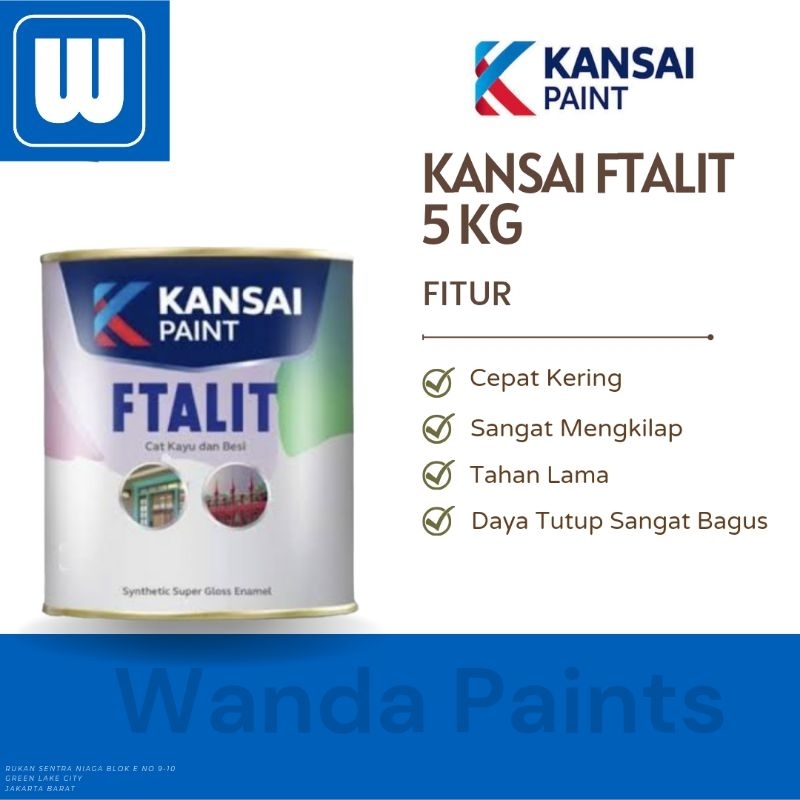 CAT SYNTHETIC FTALIT 20 KG (DOFF & SEMI GLOSS)