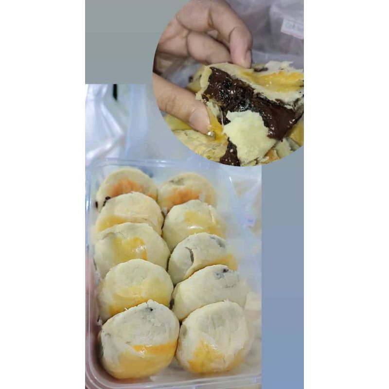 

Bakpia Lumer 1tepak isi 10bji