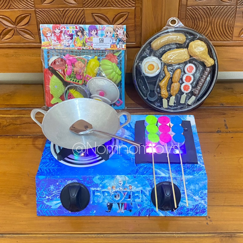 Kompor Led Mainan Anak Kompor Mainan Masak Masakan Kompor Mainan Bisa Nyala