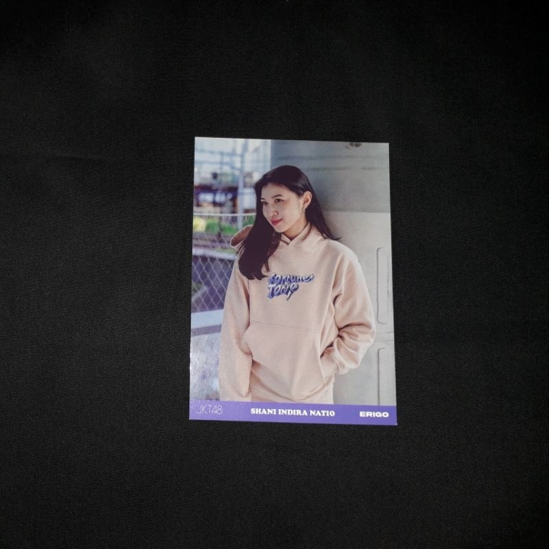Photopack Erigo x Shani JKT48 Fortune Tokyo