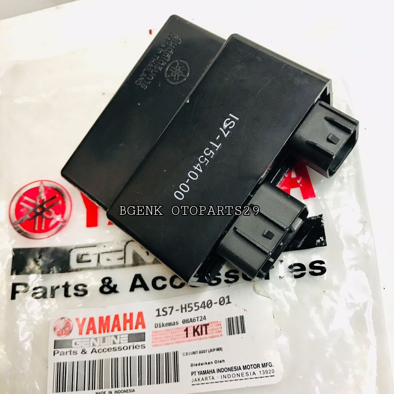 CDI UNIT ASSY YAMAHA JUPITER MX 135 OLD JUPITER MX 135 NEW KODE PARTS 1S7 ORI THAILAND