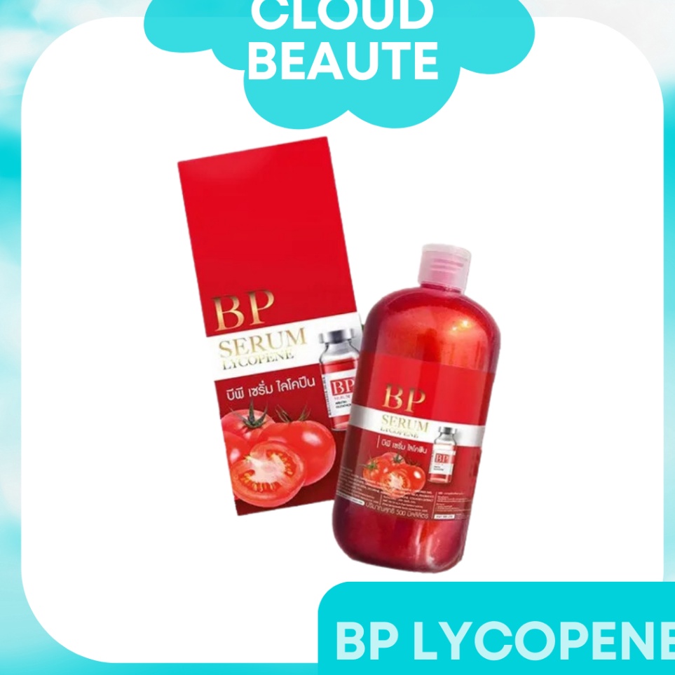 BP SERUM THAILAND LYCOPENE  BP SERUM ARBUTIN GLUTATHIONE 5ML  BP Lycopene Serum  BP Serum Thailand k