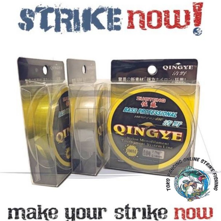 Ready Terpopuler  SENAR PANCING QINGYE BERKUALITAS ORIGINAL