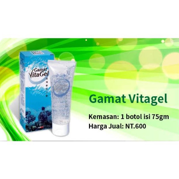 Gamat vitagel m T1W3