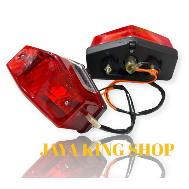 Lampu stop rx king new peredam stoplamp rx king
