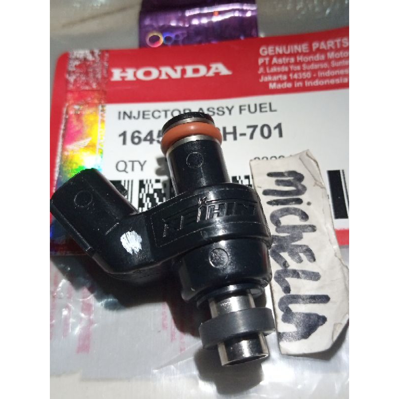 injektor Supra x 125 fi lama batman keihin