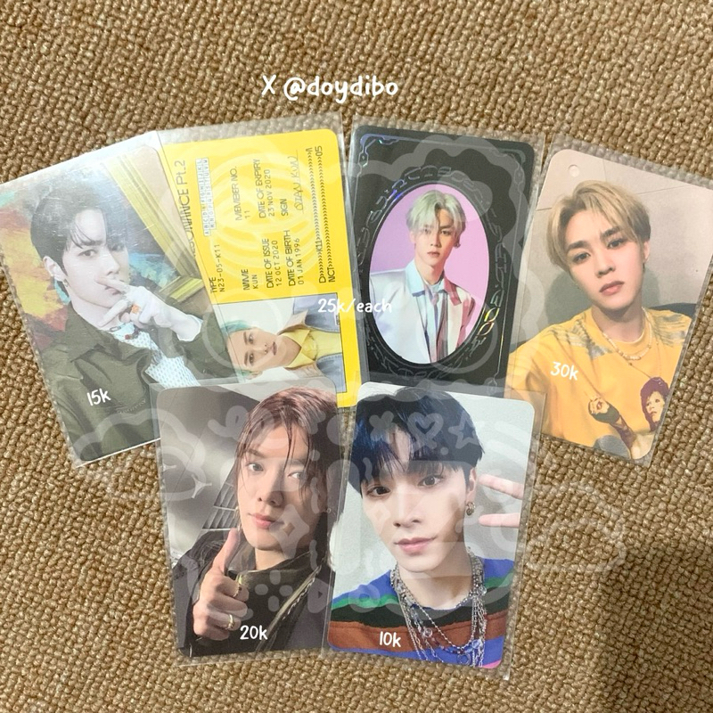 [BACA DESC] yuta fact check case storage, kun hitchhiker yb idc, xiaojun kun jewel universe – nct 20