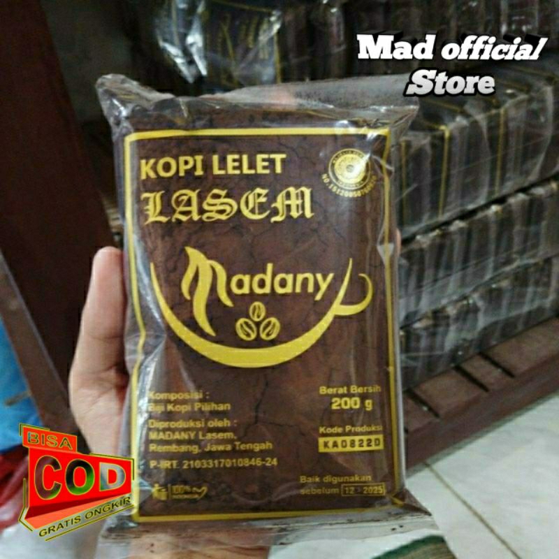 

KOPI LELET MADANY