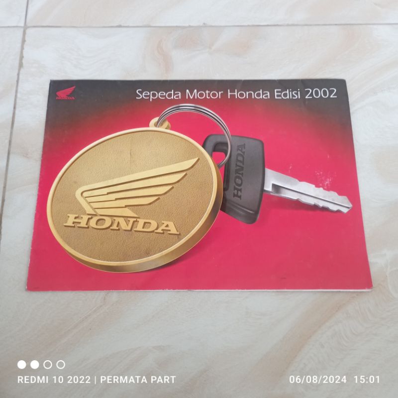brosur iklan honda win sonic mega pro gl max tiger phantom supra x v xx legenda ori original