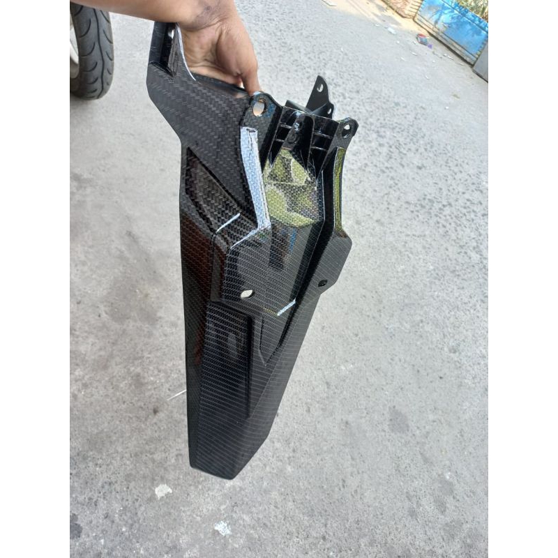 SPAKBOR BELAKANG PCX 160 KARBON