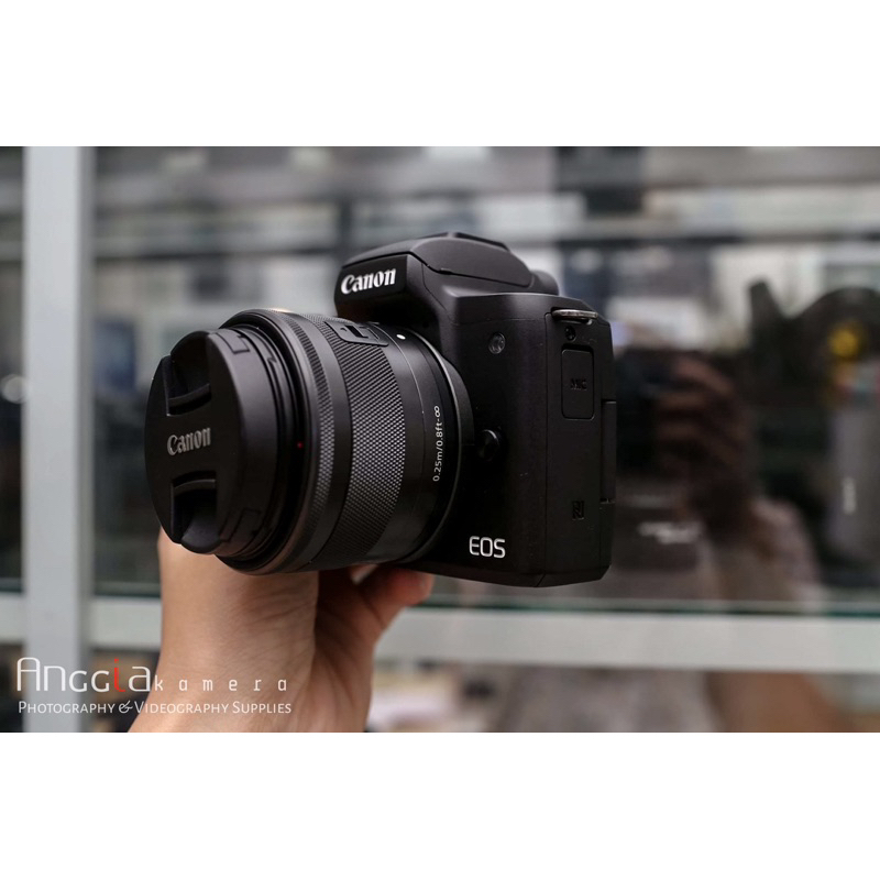 Canon EOS M50 EOS M50 Like New Fullset Bok