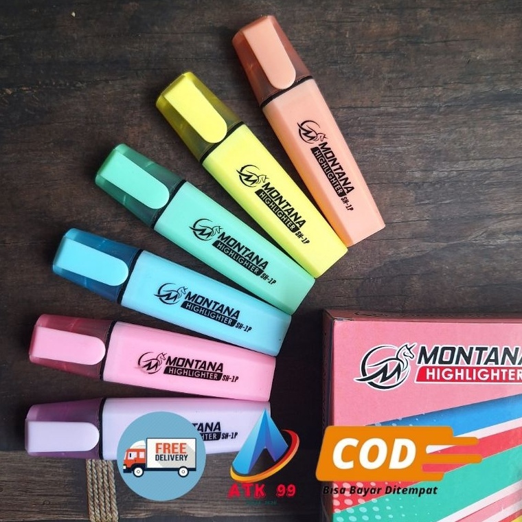 

KODE T87B Stabilo HIGHLIGHTER PENStabilo Satu WarnaStabilo Pen