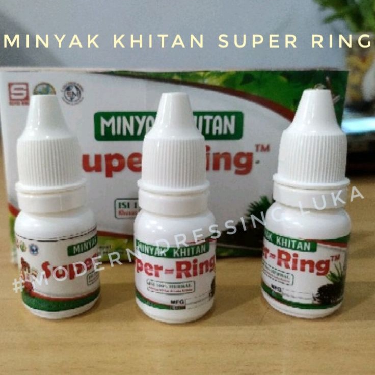 See More MINYAK KHITAN SUPER RING