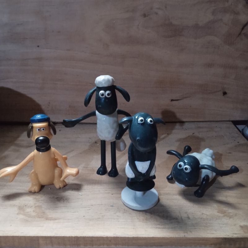 kfc toys chaki meal shaun the sheep