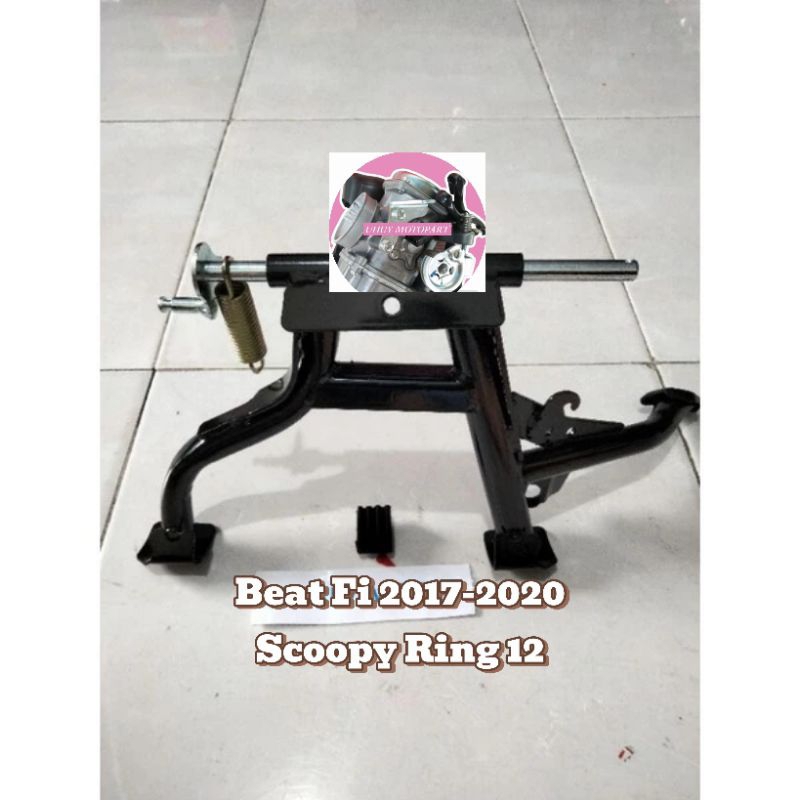 Standar Tengah Beat Fi 2017-2020 Scoopy Ring 12 Kumplit As+Per+Karet