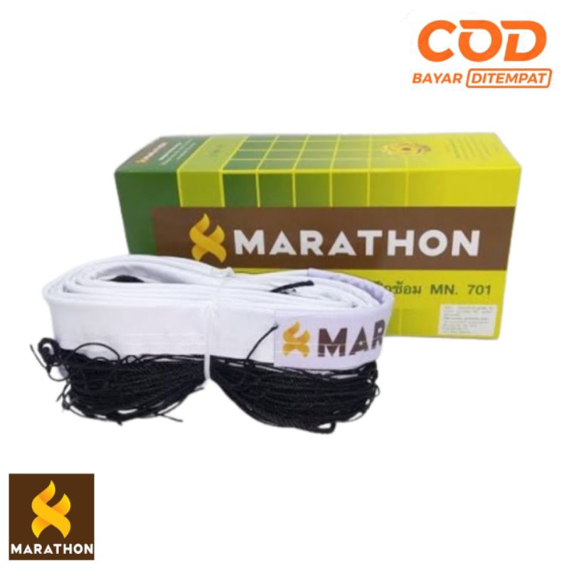 NET SEPAK TAKRAW MARATHON TRAINING MN 701 MN 801 100% ORIGINAL/GRATIS TAS NET&DUS