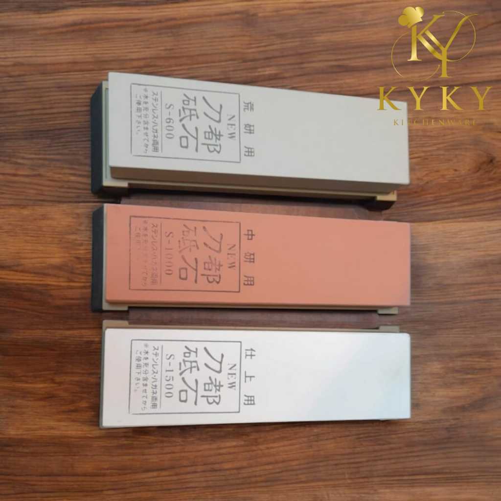 JAPAN HOCHO TOGIKI SHARPENING STONE MASAHIRO - BATU ASAHAN PISAU JEPANG