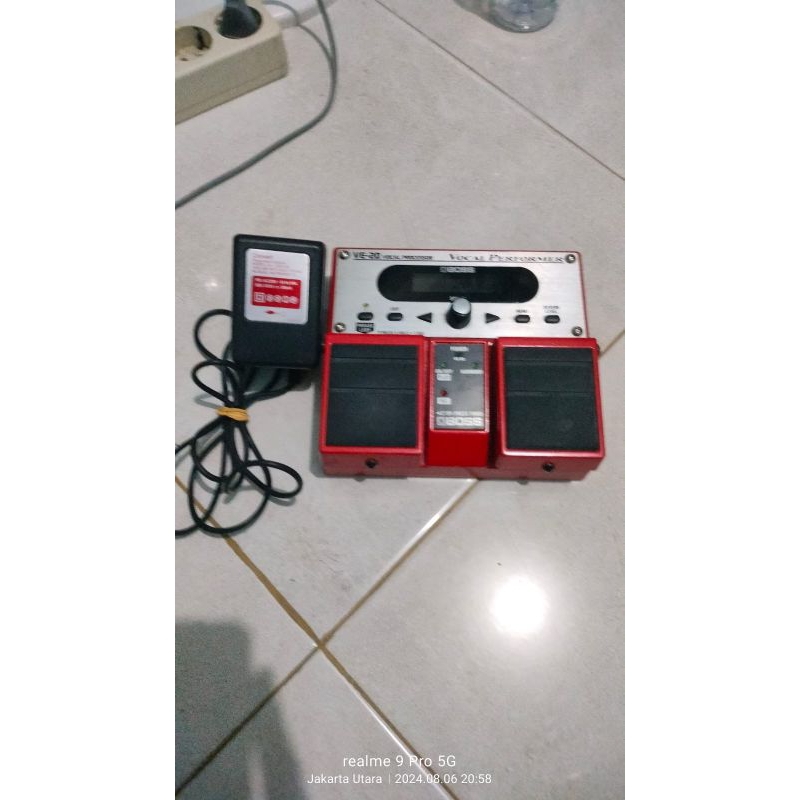 efek gitar boss ve-20