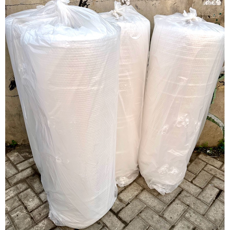 

Bubble Wrap Roll murni 2KG tanpa Core di Tengah