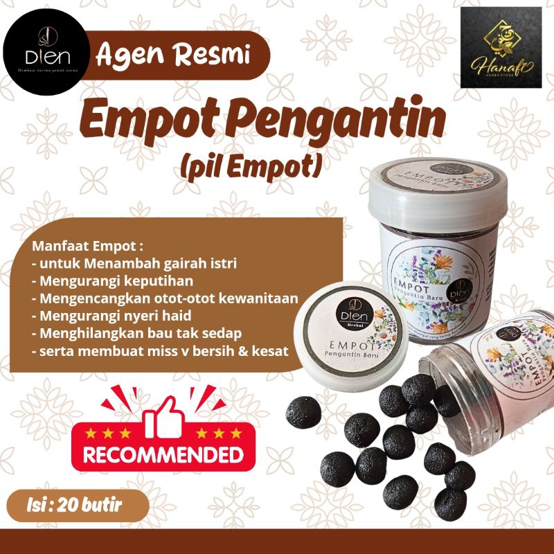 

Empot Pengantin By Dien Perawatan Kewanitaan