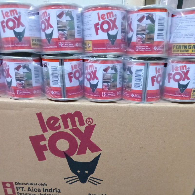 

Lem fox kuning 70 gram