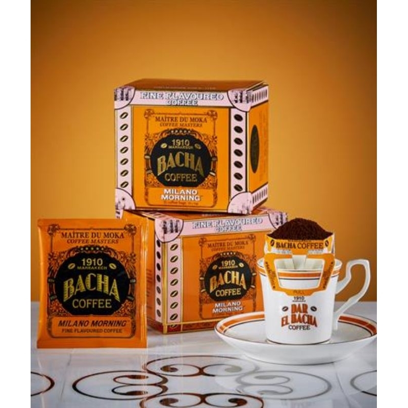 

Bacha Coffee Milano Morning coffee kopi bacha