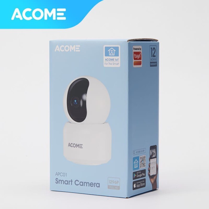 ACOME APC01 INDOOR CCTV WIFI SMART CAMERA AUDIO FULL HD