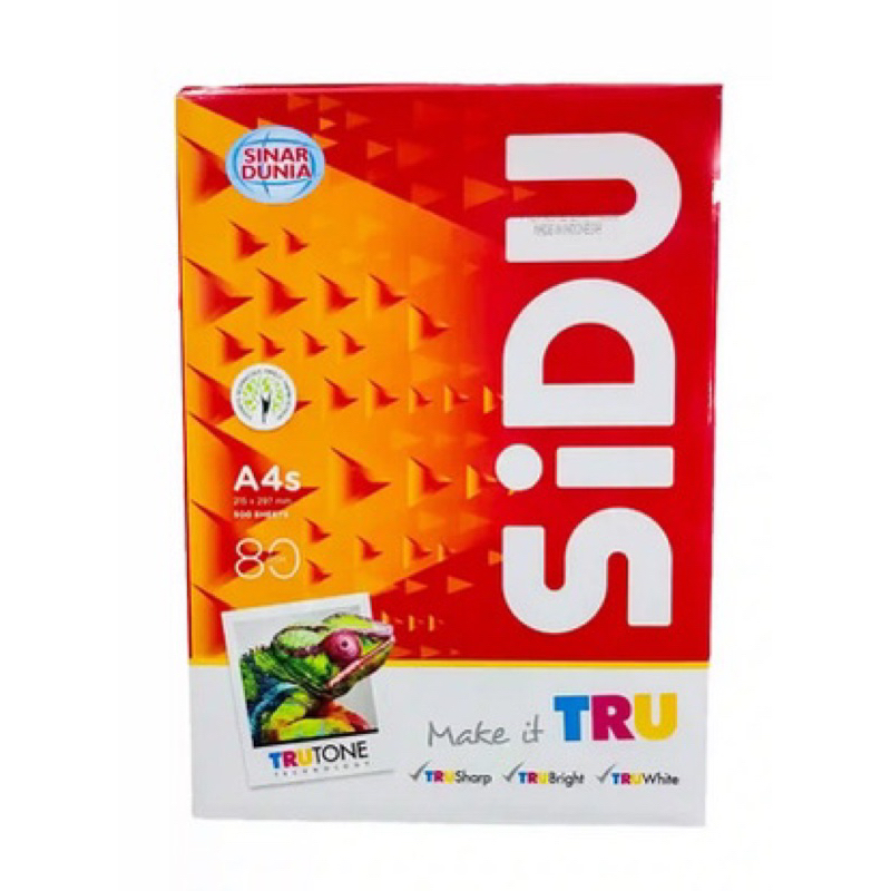 

Hvs 80 gr A4S Sinar Dunia