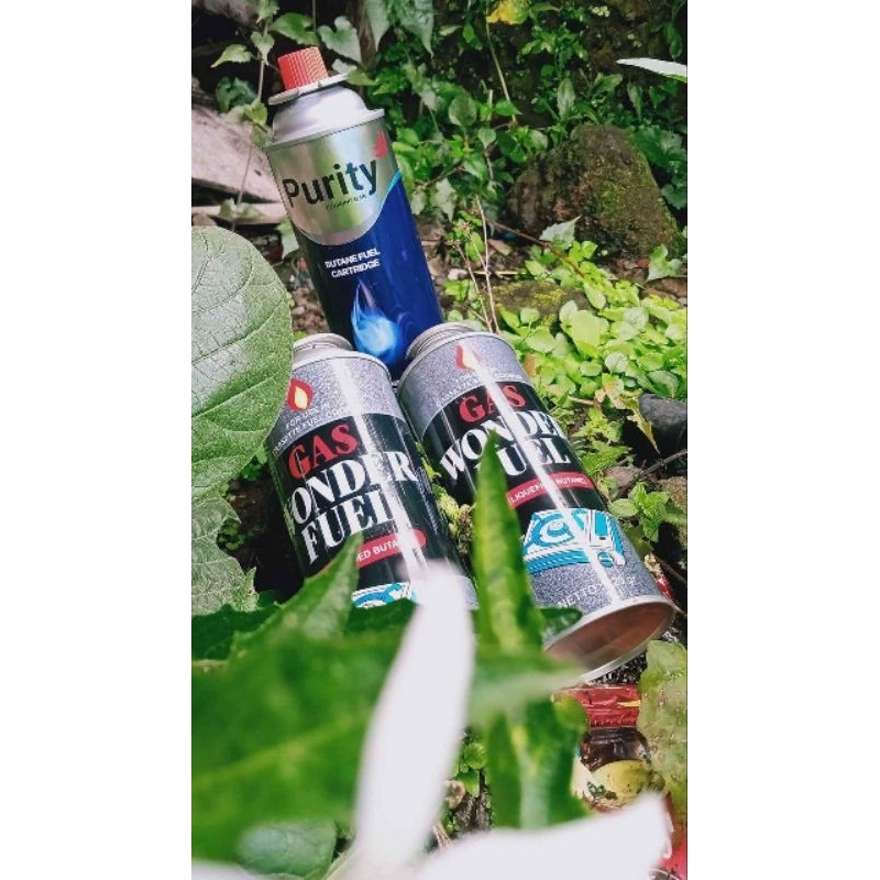 Gas portabel // Gas kaleng // Gas kecil // Gas outdoor // Gas camping murah