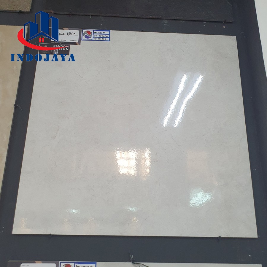granit 60x60 granite lantai dinding teras white polish keramik / kramik