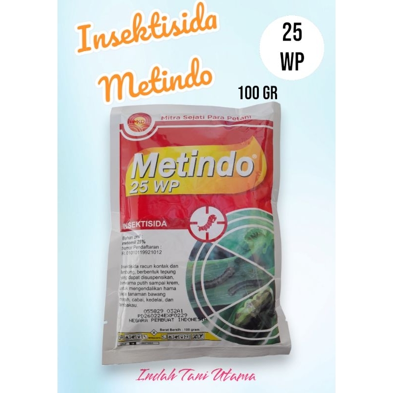 Insektisida METINDO 100 gram | METINDO 25 WP