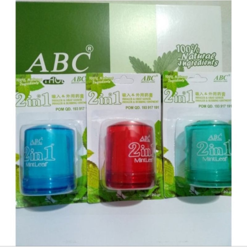 MENTHOL ABC