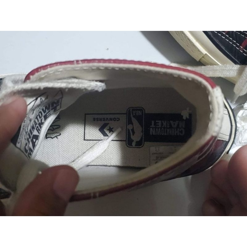Converse Chuck Taylor Chinatown Chicago Bulls size 39