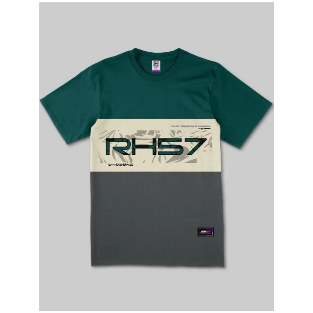 RH57 TSHIRT RHL KAOS PRIA WANITA ORIGINAL ||