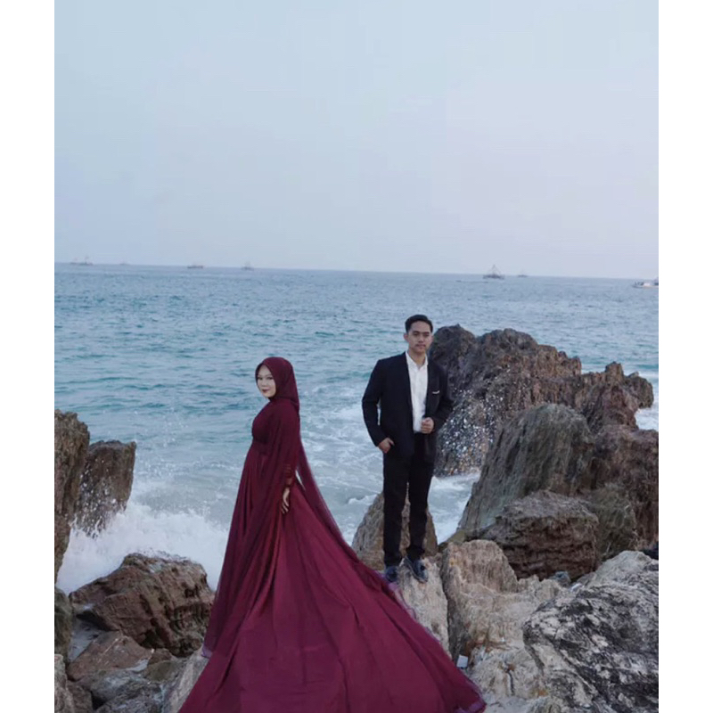 sewa Dress Prewedding Murah 2024