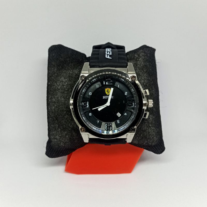 Jam Tangan Ferrari Premium Jam Tangan Pria