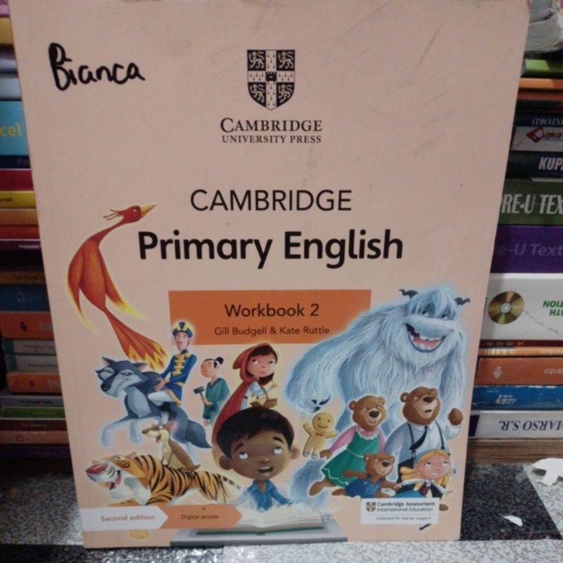 BUKU CAMBRIDGE PRIMARY ENGLISH WORKBOOK 2