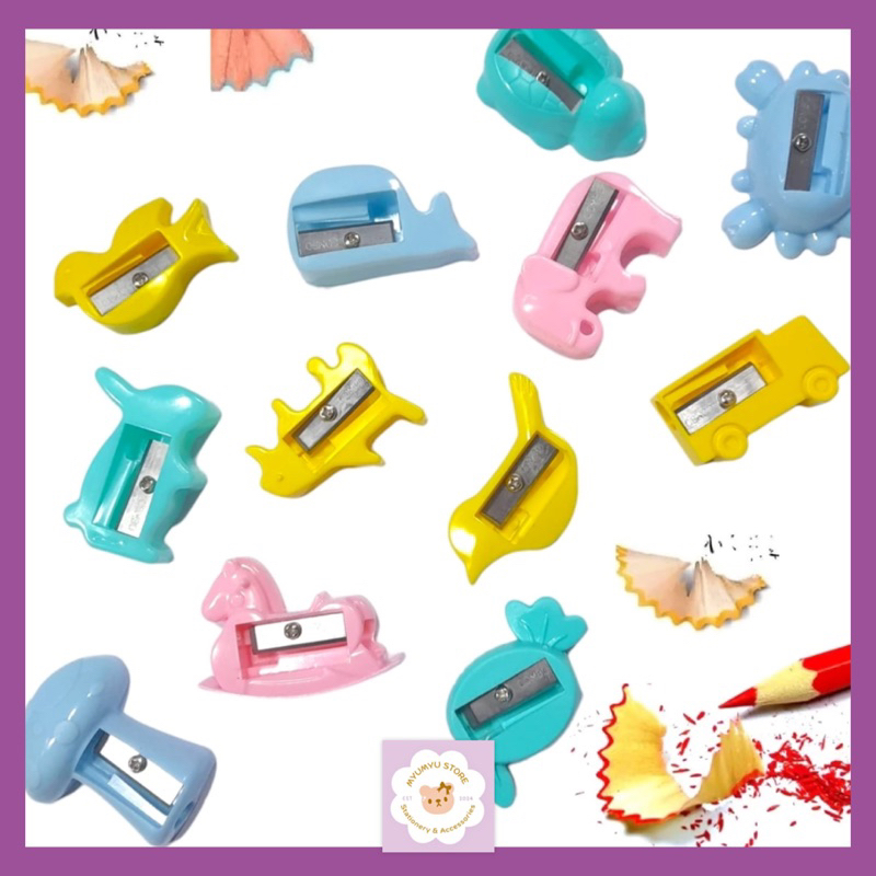 

Rautan Karakter Serutan Lucu Unik Cute Murah